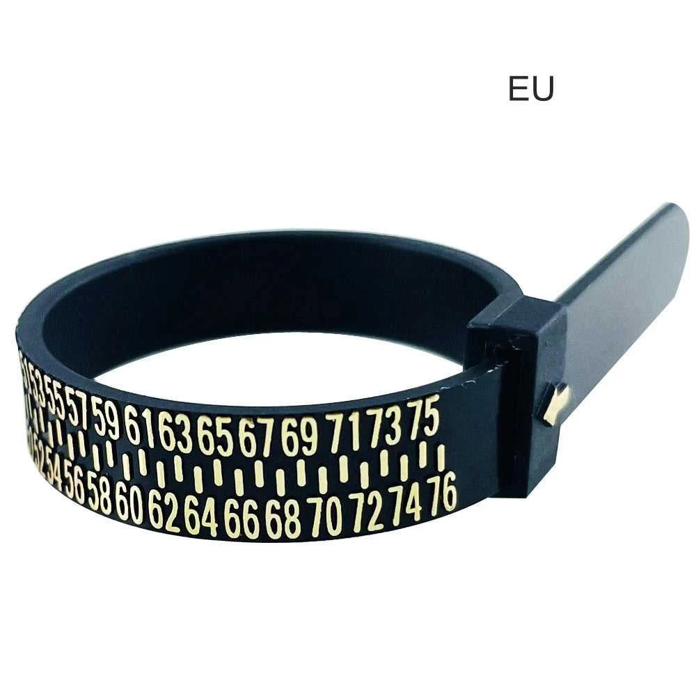 UK USA British American European Standard Measurement Belt Bracelet Rings Sizer Finger Size Screening Jewellery Tool Custom Logo The jack market .AU The jack market .AU Jewellery & Chains $ 52 14:771#Black Japan