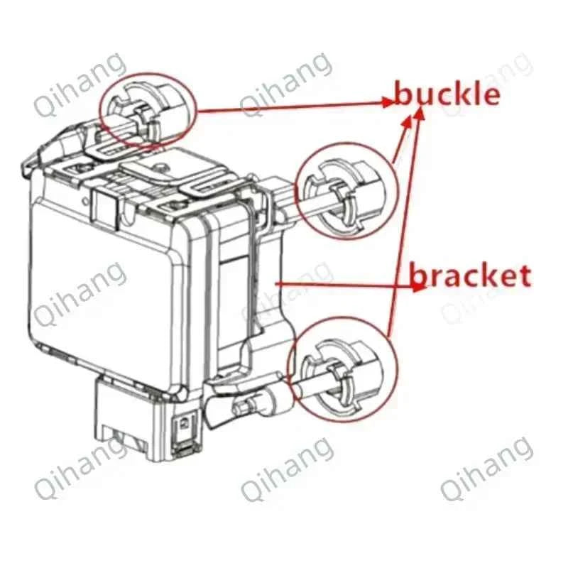 Car Adaptive Cruise Control Radar Sensor ACC Bracket Holder For Changan Eado CS35 CS95 PLUS CS55 CS85 CS75 UNIT