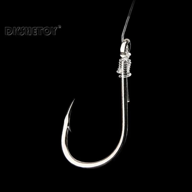 100-1000pcs Fish Hooks with barbed fishhook For Bait With Plastic Box Kit For Saltwater Freshwater fishing tools The jack market .AU The jack market .AU Fishing Gear $ 22 14:193#100pcs
