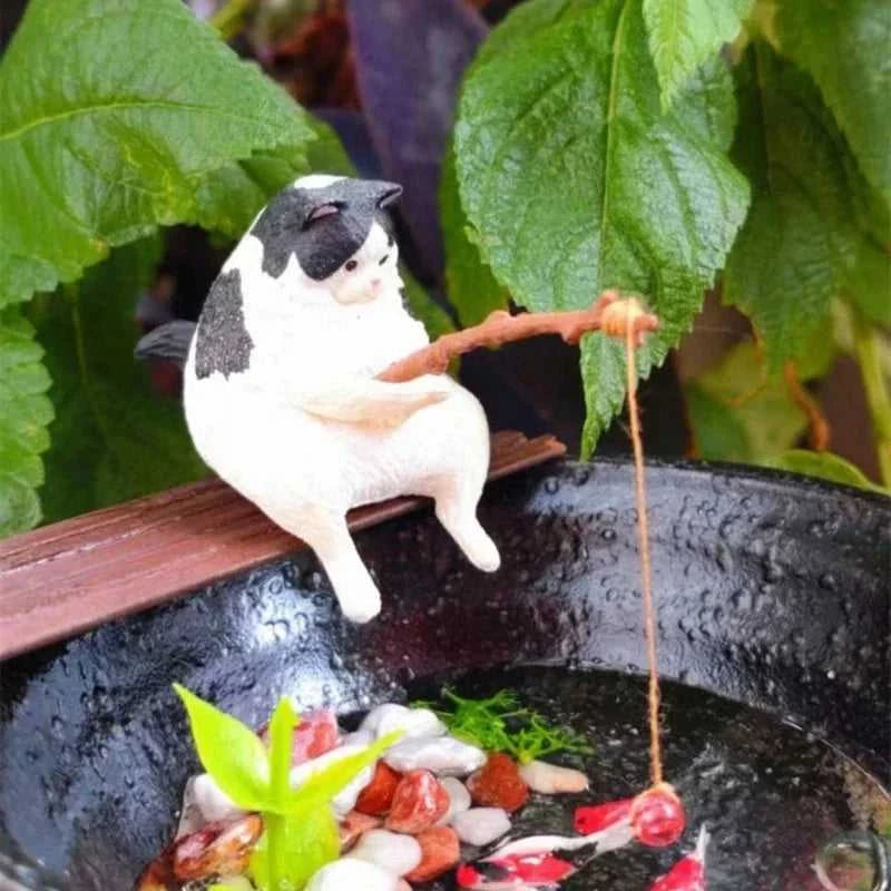 Fish Resin Landscaping Cartoon Fishing Ornaments Aquarium Accessories Household Supplies Home Office Decoration The jack market .AU The jack market .AU Fishing Gear $ 20 14:29#01 random