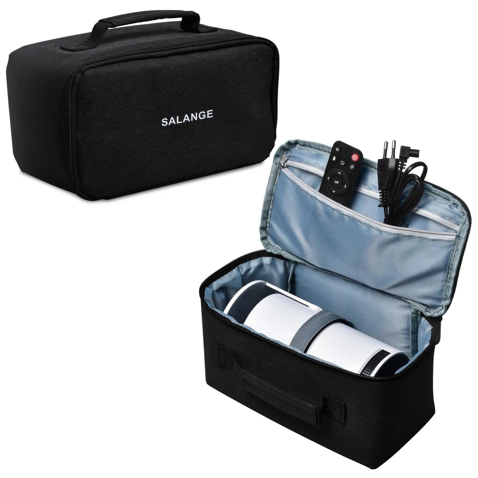 ZDSSY HY320 Projector Storage Bag Case Travel Carry Projector Bag for HY320 Zipper Protector Carrying Bags for HY300 Projector The jack market .AU The jack market .AU Accessories Electronics $ 51 14:4#Grey