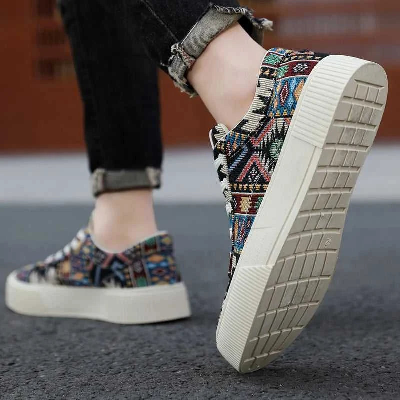 Men's canvas shoes new large size fashion thick sole breathable casual sports shoes men's non-slip comfortable men's sneakers The jack market .AU The jack market .AU Step Up Your Style: Trendy Shoes for Every Occasion! $ 77 14:193#K883 khaki;200000124:200000364