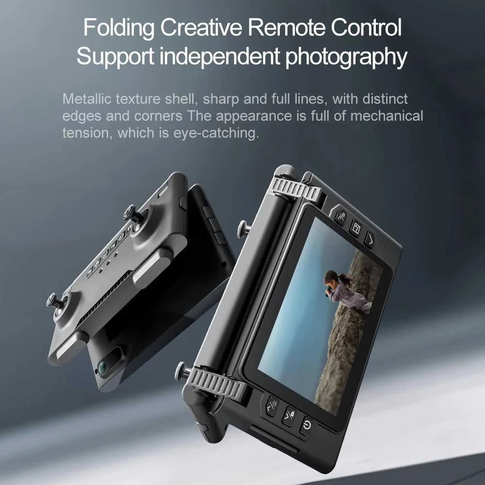 2025 New M66 Drone HD Folding Remote Control With Camera And Screen 5G FPV Camera Quadcopter Brushless Motor RC Quadcopter The jack market .AU The jack market .AU Drones $ 125 14:691#M66-Grey