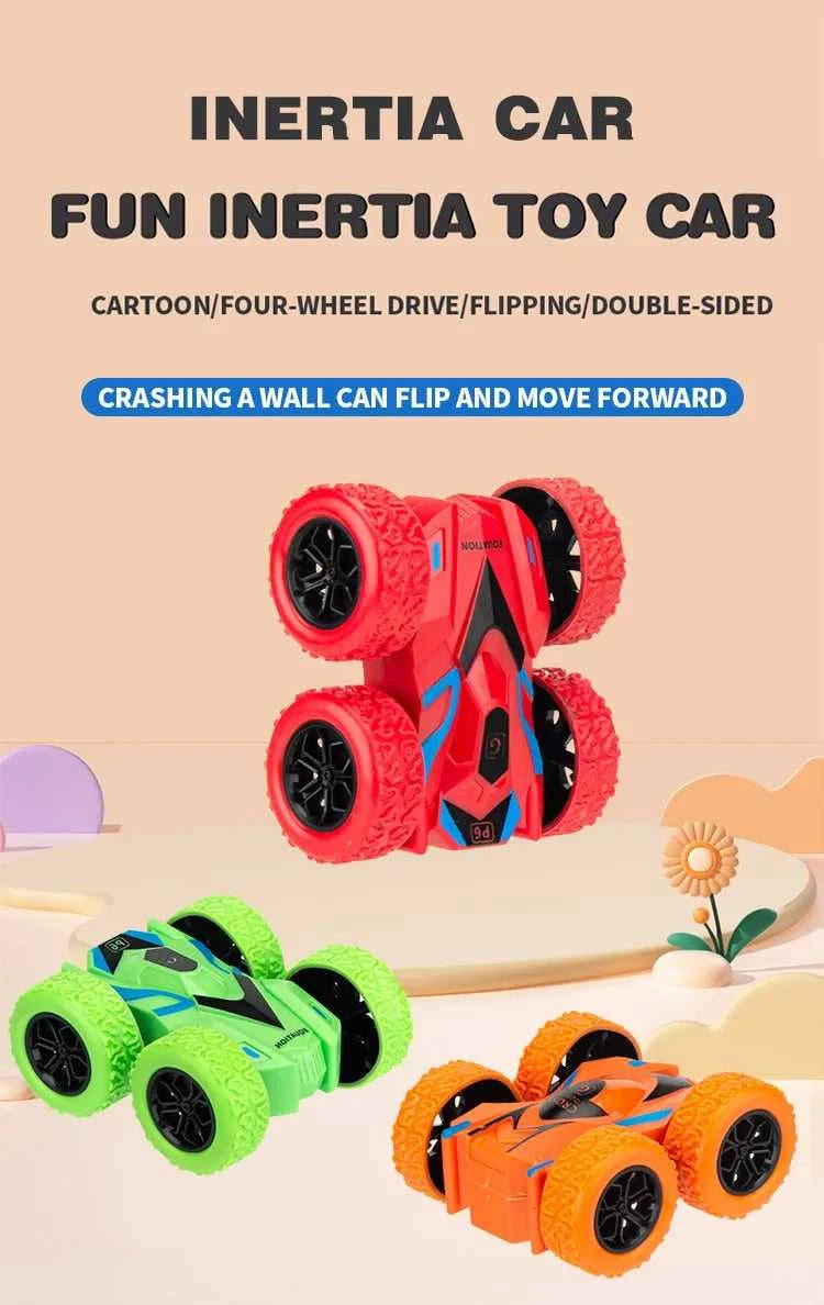 Mini Inertia Car Toys For Children Collision Automatic Turnover Double-Sided Running Car Toy Boys And Girls Fun Interactive Toys The jack market .AU The jack market .AU Little Wonders $ 47 14:173#BLUE