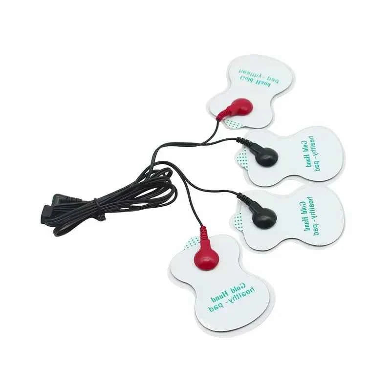 ReliefPro EMS Electrodes Pads - Self-Adhesive Low-Frequency Muscle Stimulator for Physiotherapy and Relaxation