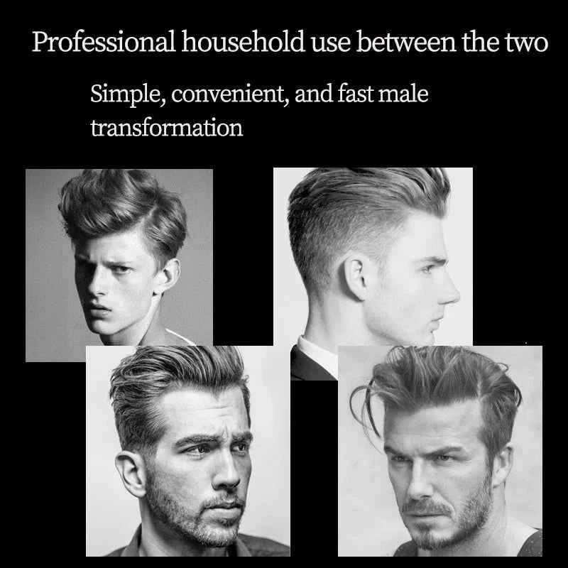 CombPro Antistatic Wide-Tooth Curl Comb - Effortless Detangling & Retro Style for All Hair Types