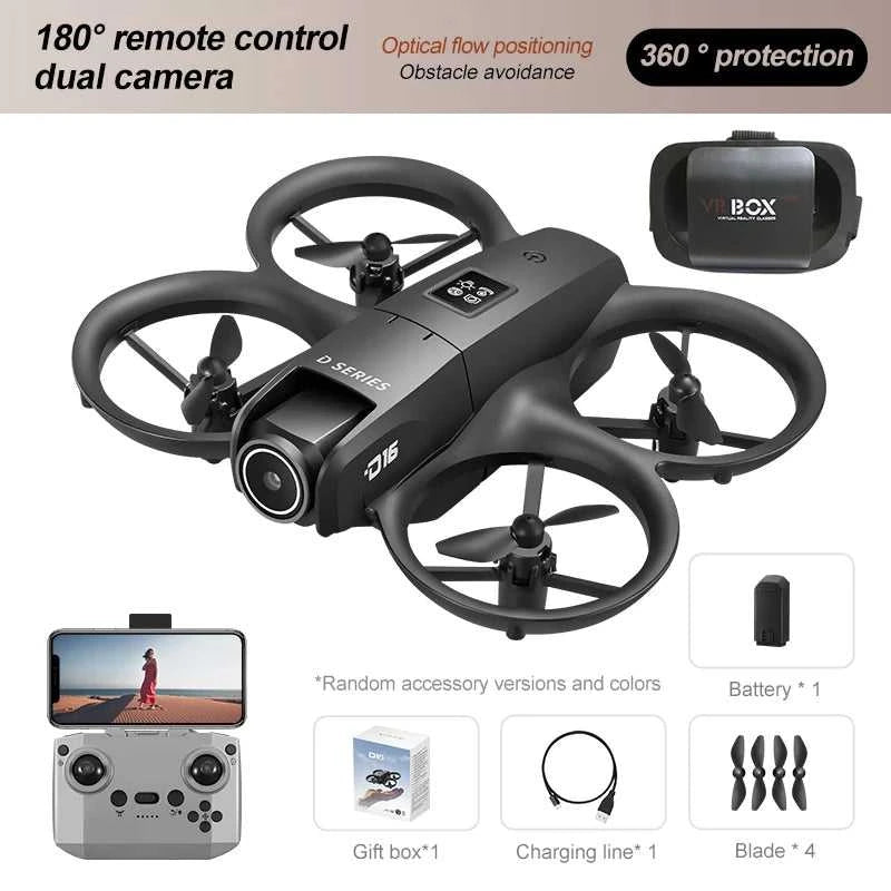 Lenovo D16 Drone 8K Aerial GPS Avoidance Bushless Motor Drone Electric Adjustment HD Profesional Dual-camera Optical Flow The jack market .AU The jack market .AU Drones $ 56 14:366#Drone Apron