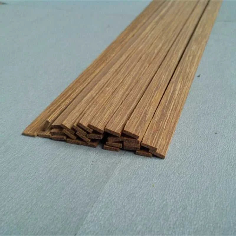 Custom Natural Genuine Teak Wood Bar DIY Material 45cm 50cm x 2/3/4/5/6/7/10/20mm 0.6-7mm Thick The jack market .AU The jack market .AU $ 62 14:1630;200437265:202965863#size 450x20mm 10pcs;200441262:1181