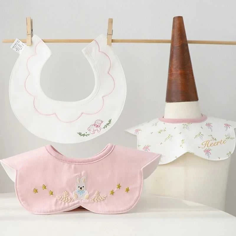 3PCs New Waterproof Cotton Baby Bibs Korean Cartoon Embroidery Newborn Burp Cloths Adjustable Baby Saliva Towel Baby Accessories The jack market .AU The jack market .AU Mum & Kids: Essential Products for Every Family $ 35 14:1052#D