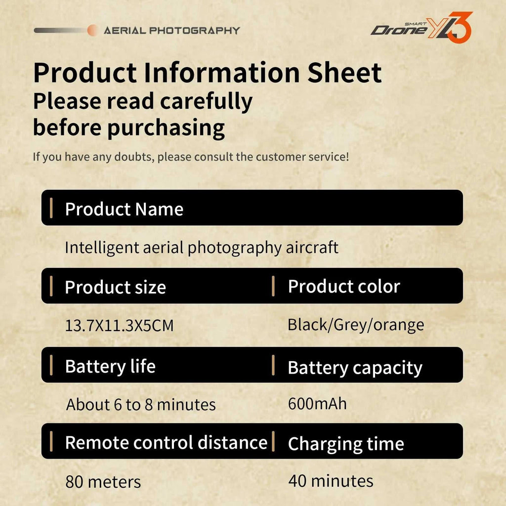 YT3 Drone 8K 5G GPS Professional HD Aerial Photography Remote Control Aircraft HD Dual Camera Quadcopter Toy 2026 NEW The jack market .AU The jack market .AU $ 52 14:366#Apron-Not Drone