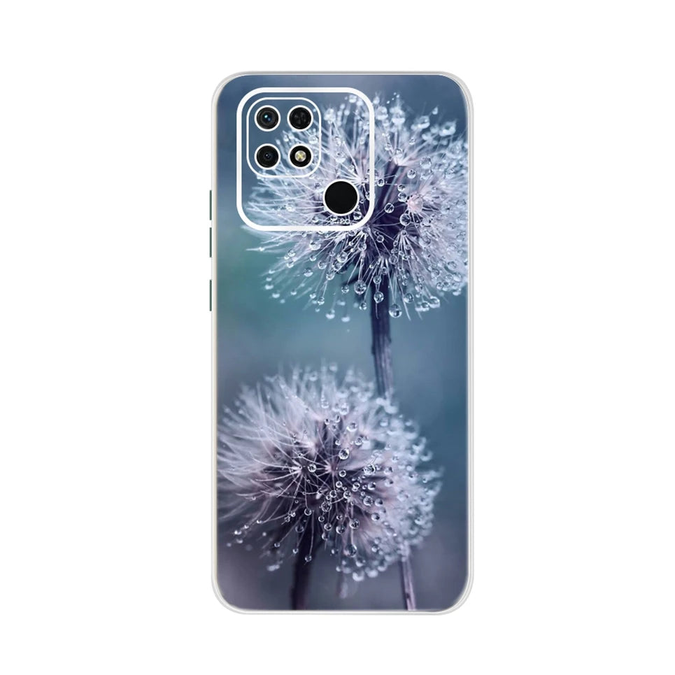 For Cover Redmi 10 Case Silicon Back Cover Phone Case For Xiaomi Redmi 10 2022 Soft coque TPU Redmi 10a 10c Clear bumper etui
