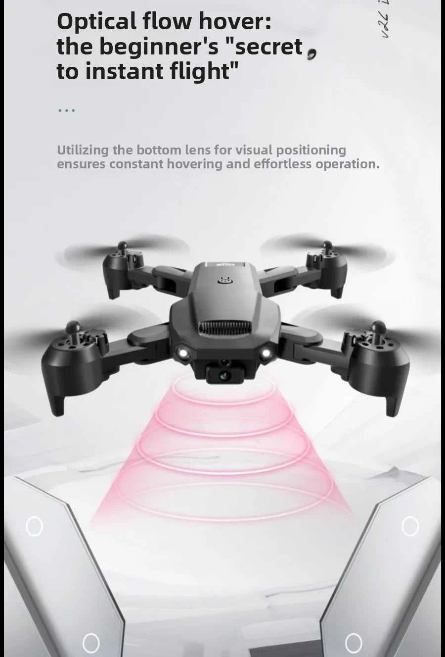 New 4DRC V23 Mini Drone 6K Professinal With Wide Angle HD Dual Camera Wifi FPV Obstacle Avoidance Quadcopter RC Dron Gift The jack market .AU The jack market .AU Drones $ 98 <none>