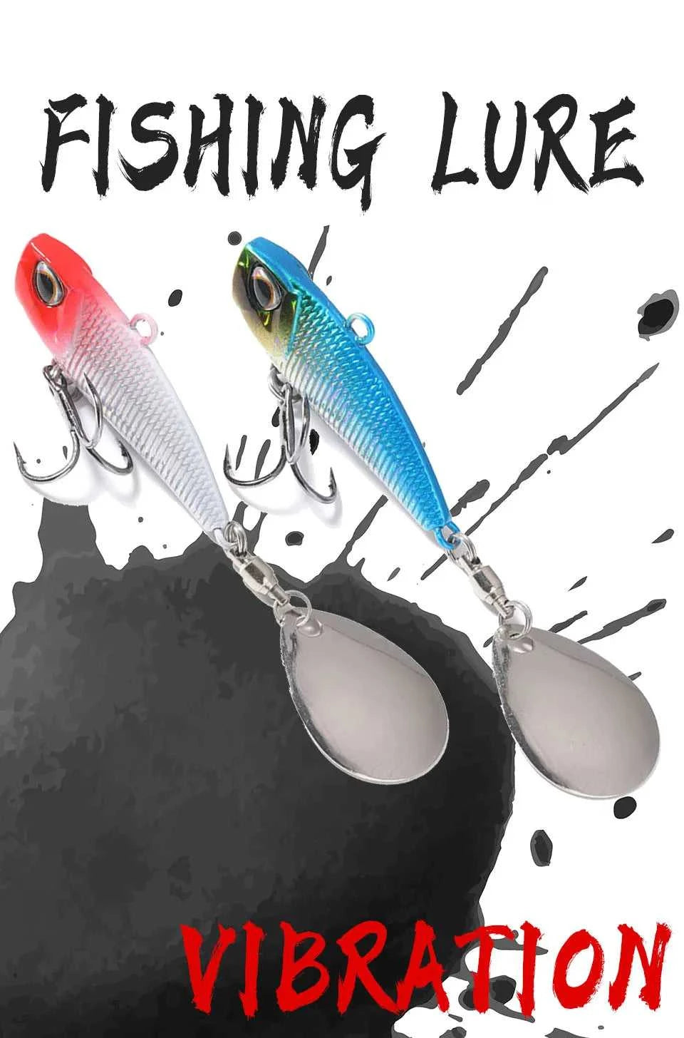 WALK FISH 7g 11g 15g 21g Spinner Bait Metal VIB Fishing Lure Rotating Tail Vibration Sequins Japan Wobbler Trolling Bait Pesca The jack market .AU The jack market .AU Fishing Gear $ 21 14:200503829#F 6;5:200661828#35mm 15g