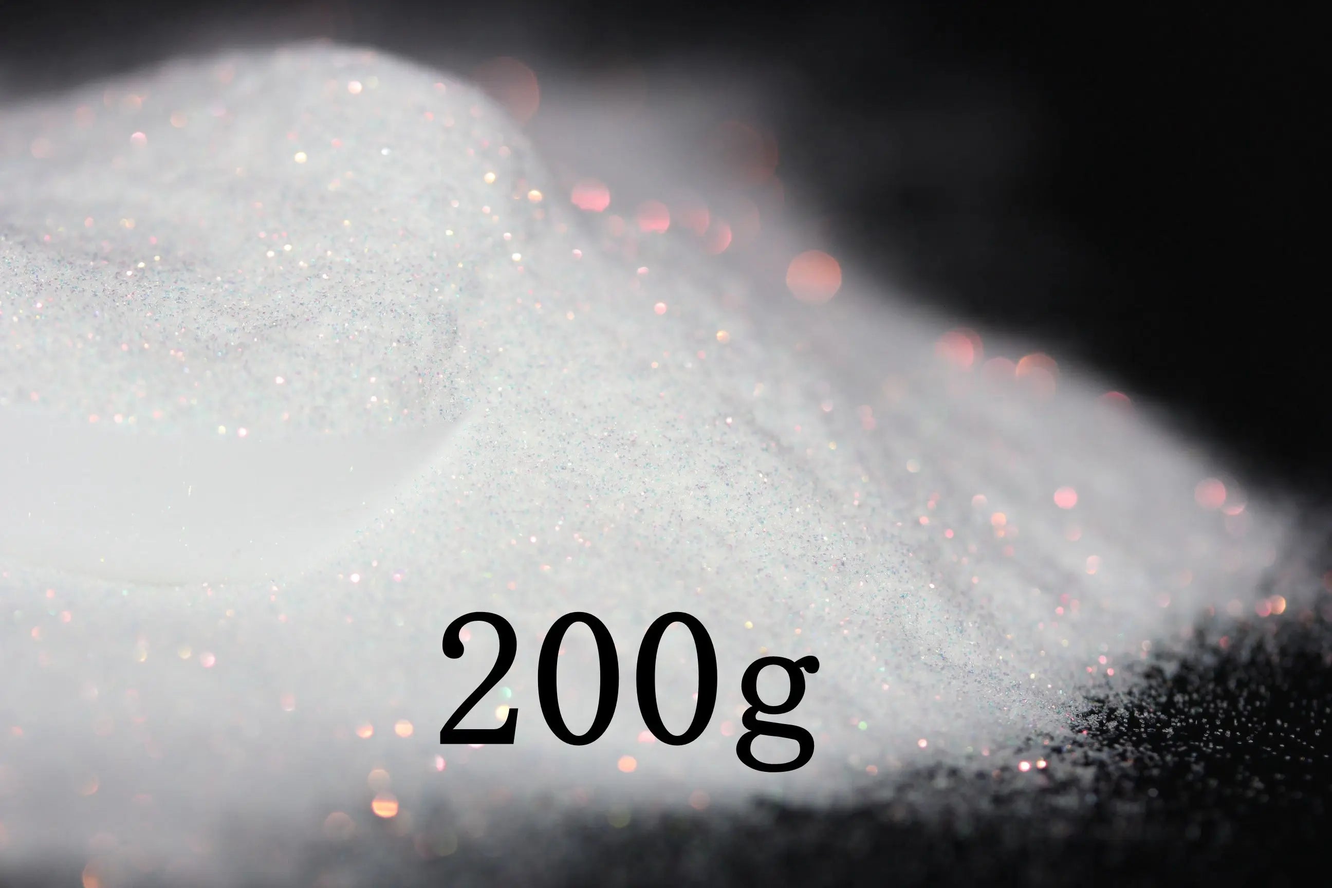 0.1mm Extra Fine Holographic White Colorful Shinning Glitter Spangle Dust for DIY lipstick,Cosmetics,Nail Art Craft Decoration