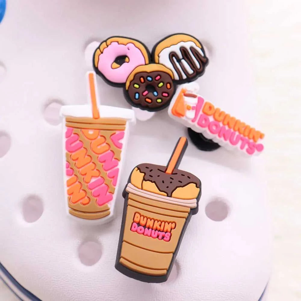 1-11PCS PVC Shoe Charms Food Donuts Coffee Buckle Clog Fit Wristbands Shoe Decoration Ornaments Accessories Holiday Present The jack market .AU The jack market .AU Step Up Your Style: Trendy Shoes for Every Occasion! $ 46 14:202530813