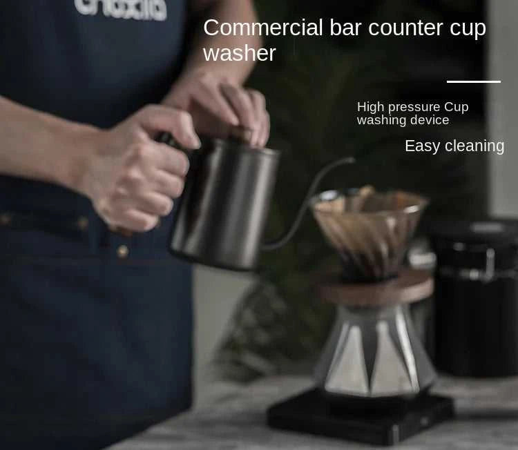 Stainless Steel Embedded Pressure Rinser Automatic Glass Cup Washer Wine Beer Milk Tea Cup Cleaner Tool Kitchen Sink Accessories The jack market .AU The jack market .AU Home $ 148 14:29#A