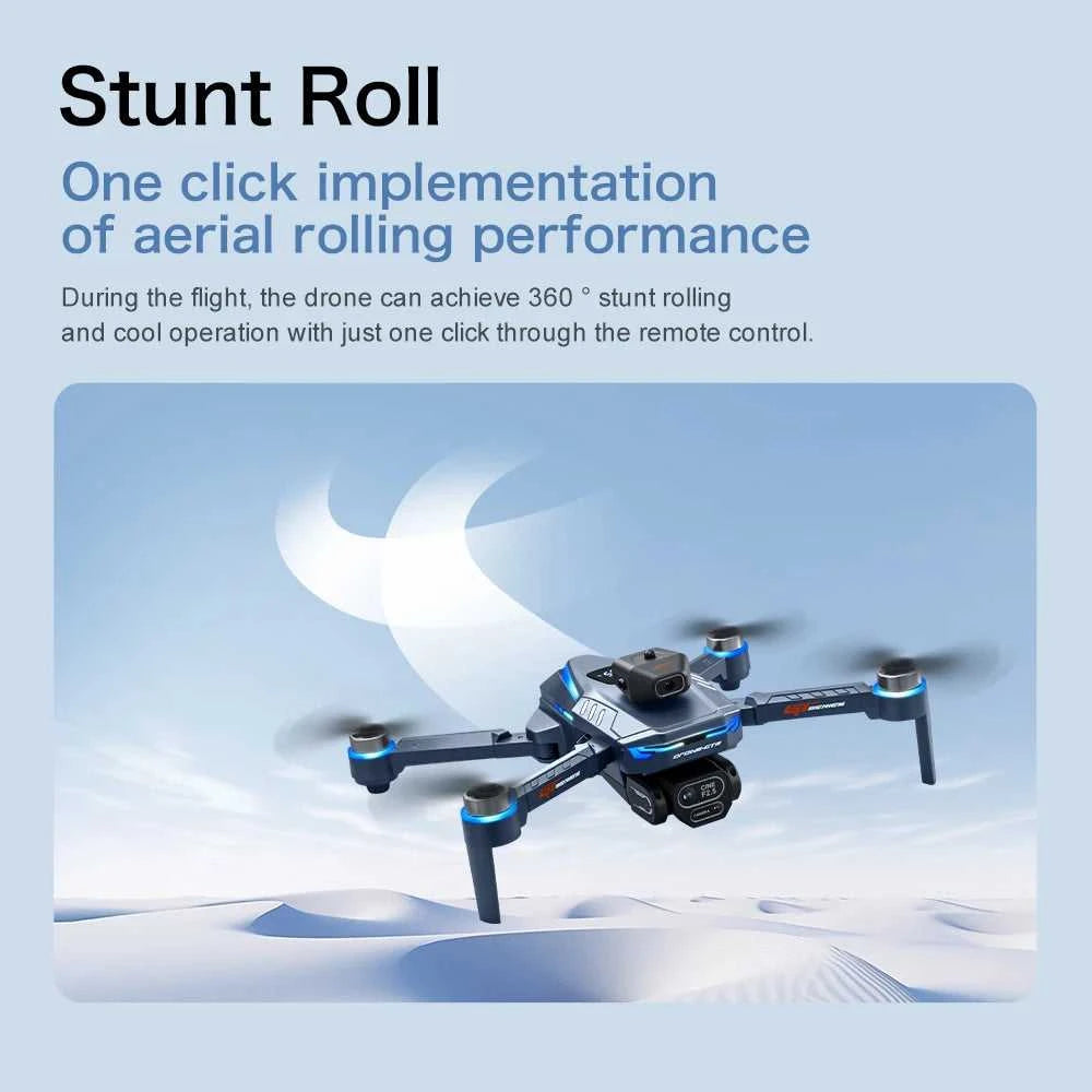 NEW GT8 Drone HD Aerial Photography Intelligent Obstacle Avoidance Smart Hover Helicopter 360° Flip Remote Control Quadcopter The jack market .AU The jack market .AU Drones $ 119 14:29#QZ-GT8