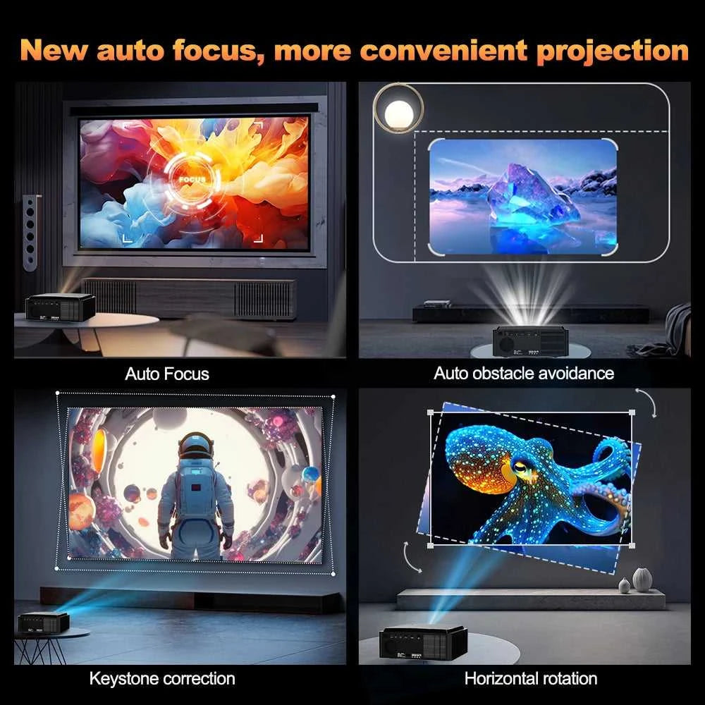 DESS 2025 New 4K Portable Projector 2200 Lumens LED Projector Dual WiFi6 Built-in Speaker BT5.2 Home Theater Video Projectors The jack market .AU The jack market .AU Accessories Electronics $ 537 14:193#C5Pro;200007763:201336100;200009209:201447604
