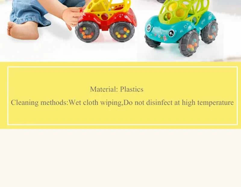 Baby Car Toys for 6 12 Months Friction Car Infant Soft Rubber Inertial Push and Go Vehicles Roll Car Hand Rattle Gift for Kids The jack market .AU The jack market .AU Little Wonders $ 49 14:350852#Taxi