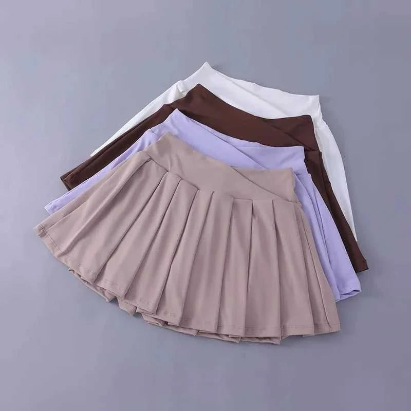 Women Tennis Pleated Skirt High Waisted Athletic Golf Skorts Workout Sports Skirts With Shorts For Women The jack market .AU The jack market .AU Woman Fashion $ 62 14:29;5:361386