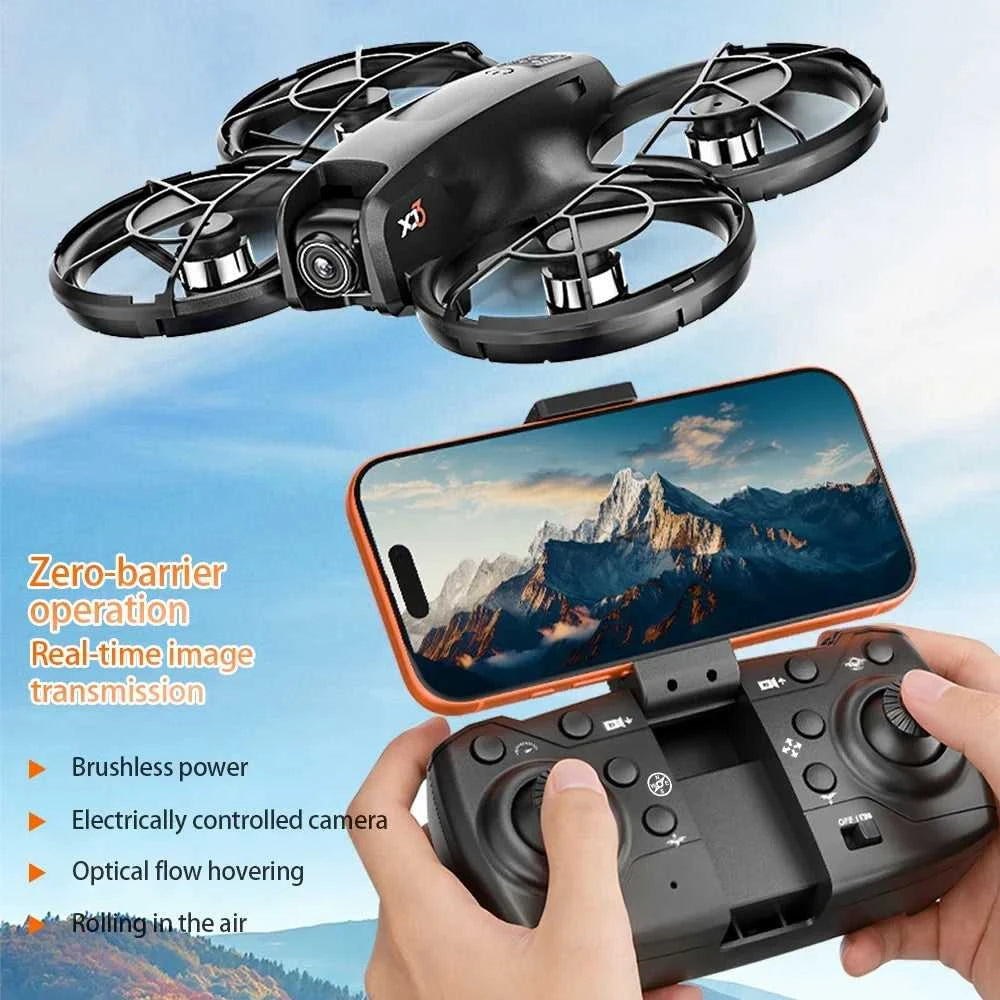 Dual camera high-definition drone, headless mode, 360 ° flip, easy to operate, suitable for outdoor travel The jack market .AU The jack market .AU Drones $ 114 14:193#XJ3-A-4.3-GY-1B