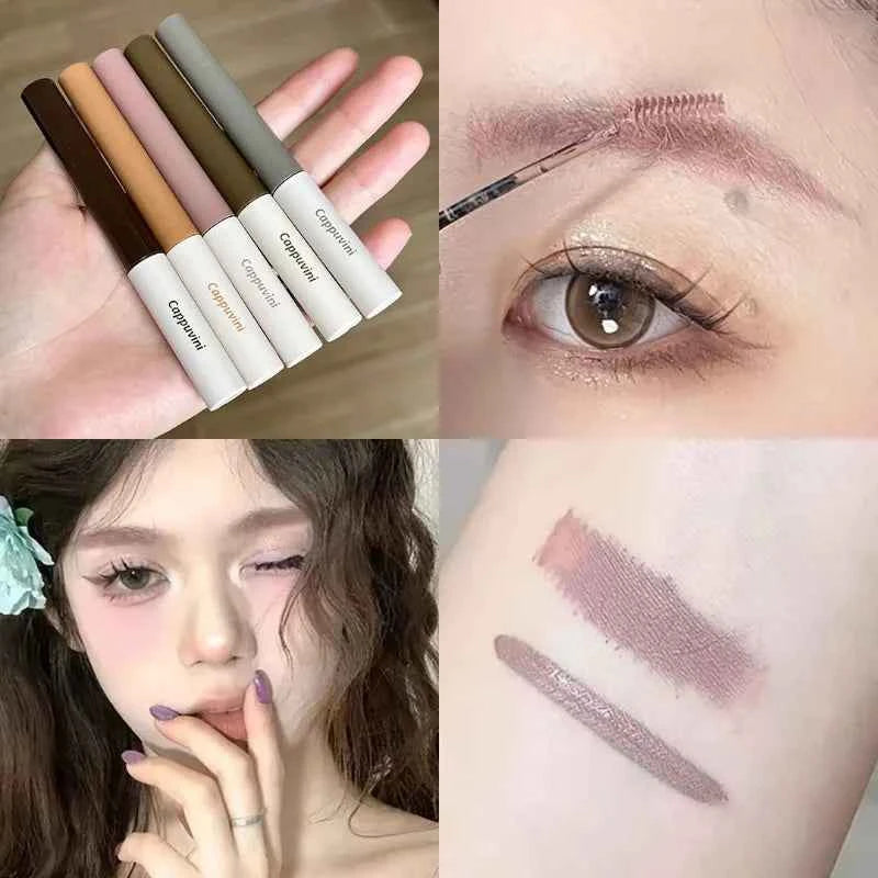 Mist Velvet Natural Eyebrow Enhancer Dye Gel Tint Mascara Waterproof Lasting Quick Dry Dyeing Brow Tattoo Tinted Cream Makeup