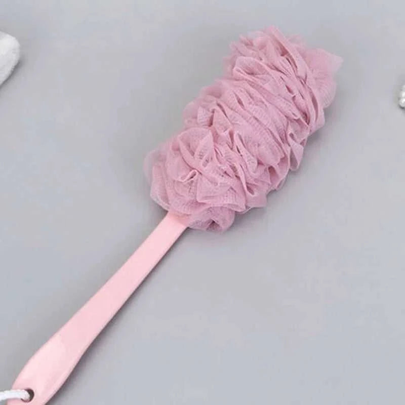1PCS Long Handle Bath Brush Back Bath Shower Scrubber Body Soft Mesh Scrub Puff Clean Oneself Bath Back Brush The jack market .AU The jack market .AU Home $ 22 14:193#Beige