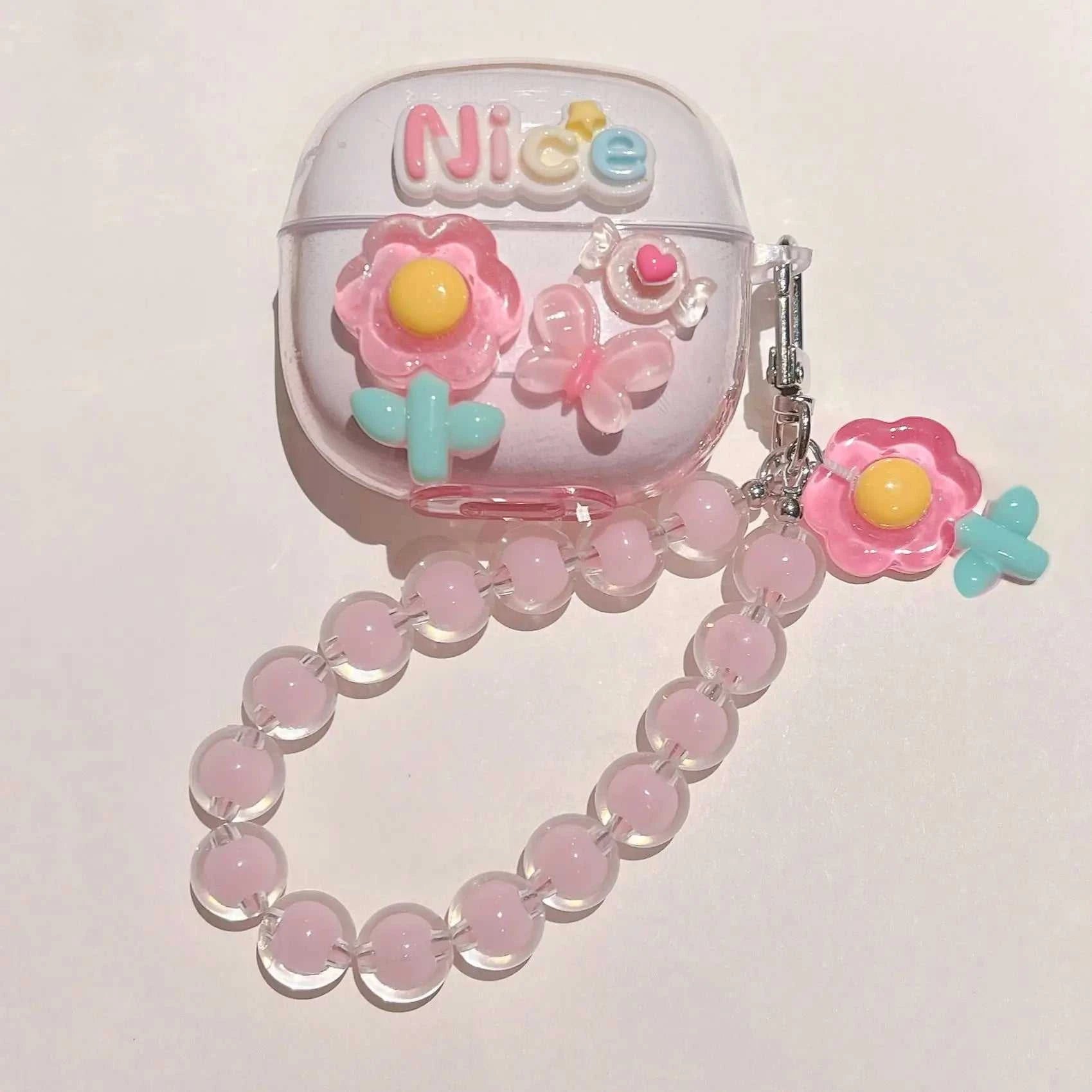 For Redmi Buds 6 Lite Cute Butterfly Earphone Case For Xiaomi Redmi Buds 6 lite Protective Cover WIth Keyring The jack market .AU The jack market .AU Accessories Electronics $ 51 14:4847081432#14;5:200000989#For Redmi Buds 6Lite