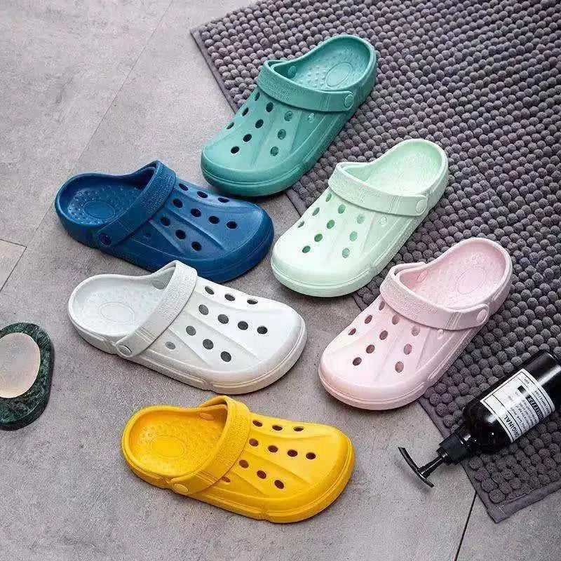 Soft-soled Women Sandals 2023 Summer Clogs Ladies Beach Green Shoes EVA Lightweight Sandles Flat Unisex Colorful Shoe Sandalias The jack market .AU The jack market .AU Step Up Your Style: Trendy Shoes for Every Occasion! $ 53 14:691;200000124:200000338