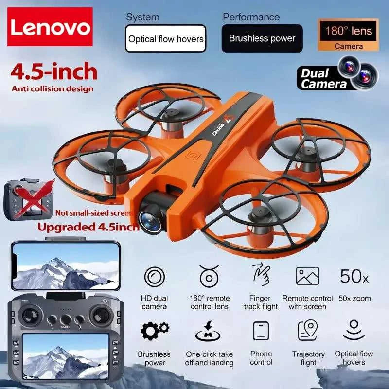 Lenovo YL5 Drone 8K Aerial HD Dual Camera Intelligent Obstacle Avoidance Screen Remote Control Brushless Power GPS Return Drone The jack market .AU The jack market .AU $ 137 14:366#Grey-8K HD-Screen