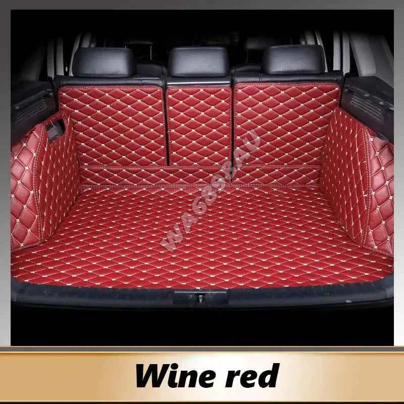 For OMODA 9 PHEV OMODA 9 SHS OMODA C9 PHEV 2025+ Car Trunk Mat High Quality Leather Auto Interior Accessories