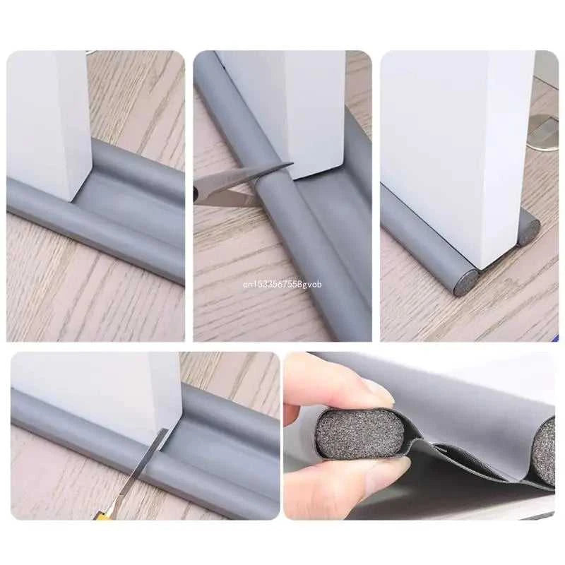 96cm Door Bottom Sealing Strip Stopper Weatherstrip Wind Dust Blocker Protector for Windproof Warm Door Seam Sound Insulation The jack market .AU The jack market .AU Home $ 55 14:771#for grey