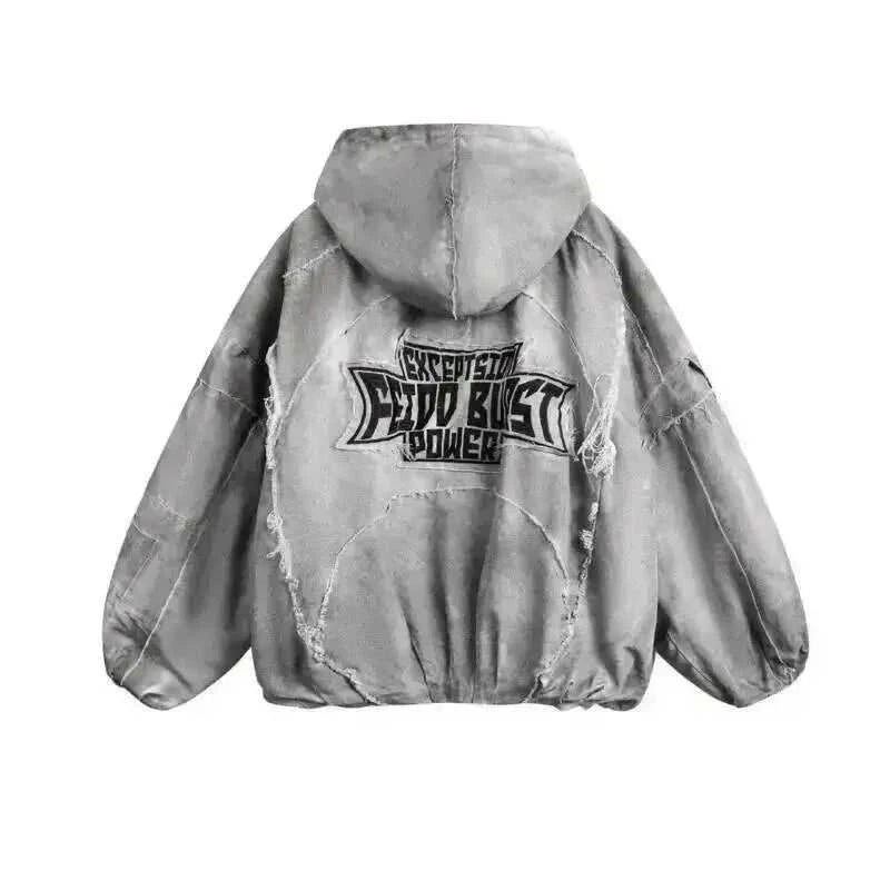 HKSH Autumn Winter New Men's Tide Original Design Techwear High Street Fashion Trend Vintage Jacket Chic Casual Coats Ins HK6132 The jack market .AU The jack market .AU Men Fashion $ 172 14:691#Gray;5:4182