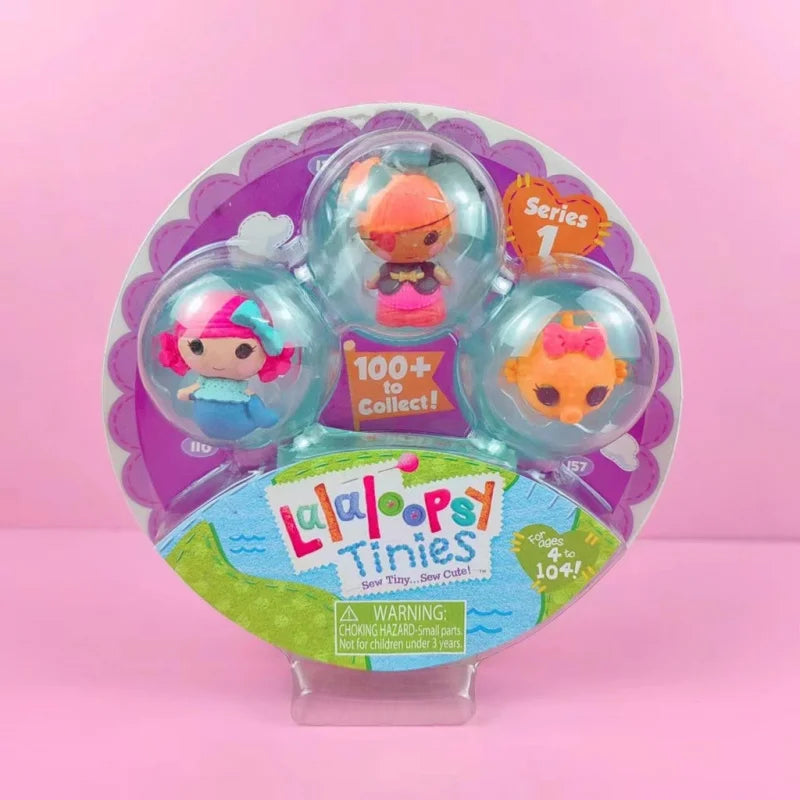 Lalaloopsy  Lele Angel thumb doll doll house scene children's toys