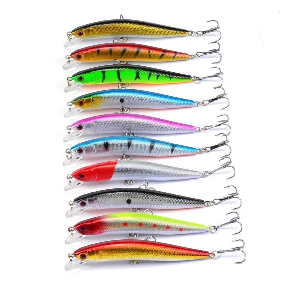 1PCS Minnow Fishing Lure 95mm 8g Floating Hard Bait Wobbler Jig Bait Crankbait Carp Striped Bass Pesca Fishing Tackle SwimBait The jack market .AU The jack market .AU Fishing Gear $ 21 14:173#NO 8