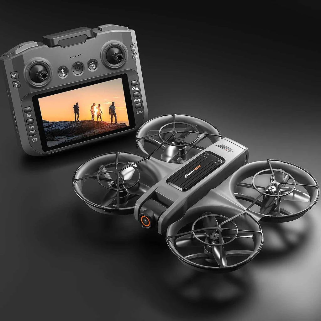 New S156 Drone 8K HD Aerial Photography Brushless Motor Dual Camera Drone With Screen All-Around Obstacle Avoidance Drone The jack market .AU The jack market .AU Drones $ 128 14:350852