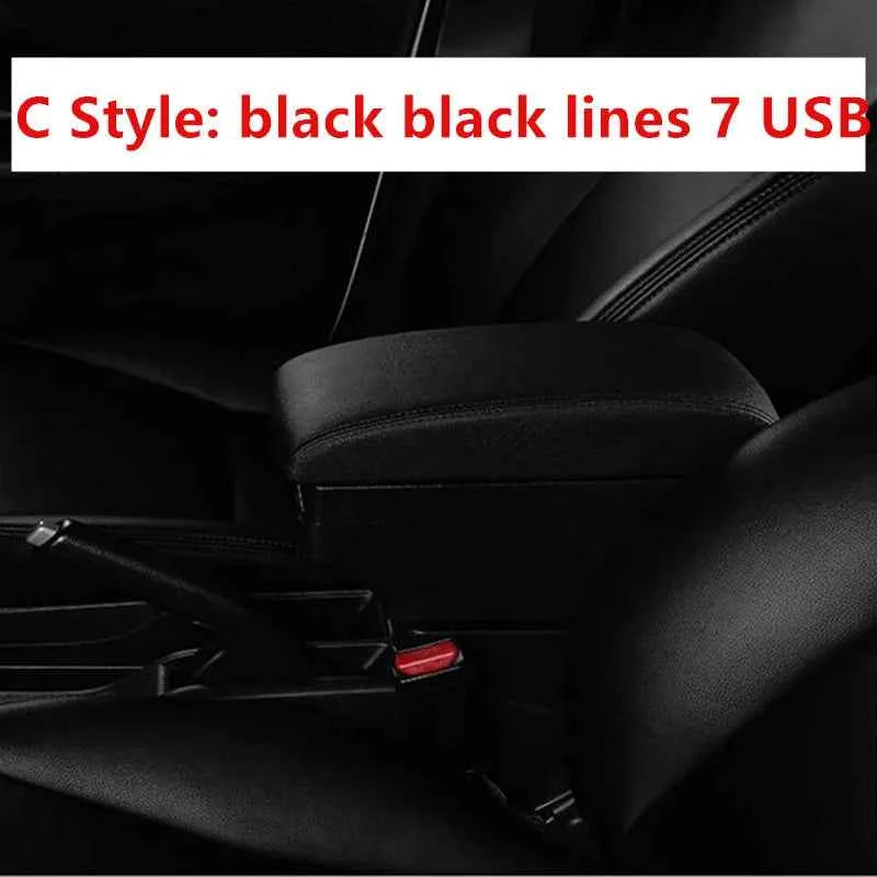 for LADA Niva Car armrest box Radaniva Special handrail Lada Car central storage box Niva