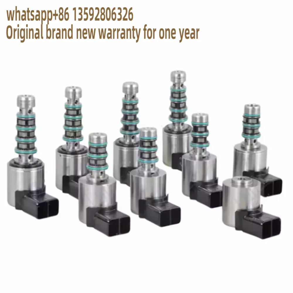 0ck 0cl 0cj Dl382 Auto Parts 9-piece Automatic Transmission Solenoid Kit For Audi Q5 A5 A6 A7