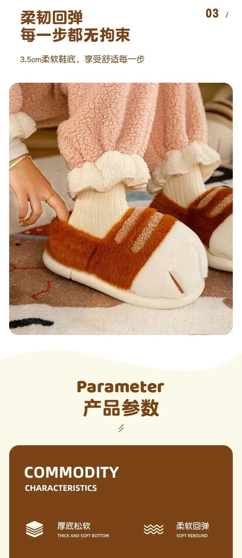 New Snuffy Cat Slippers Woman Warm Wrapped Home Shoes Women's Angry Kitty Furry Slides Winter Snug Close Back Slipper for Couple The jack market .AU The jack market .AU Step Up Your Style: Trendy Shoes for Every Occasion! $ 69 14:10#Yellow-Slides;200000124:201446564;200007763:201336100