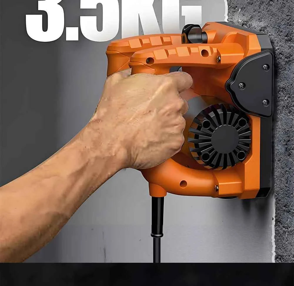 Electric Wall Planer High Power Shovel Machine Shoveling Putty 2990W/4280W/4580W Planer for Concrete Whitewash Wall Renovation