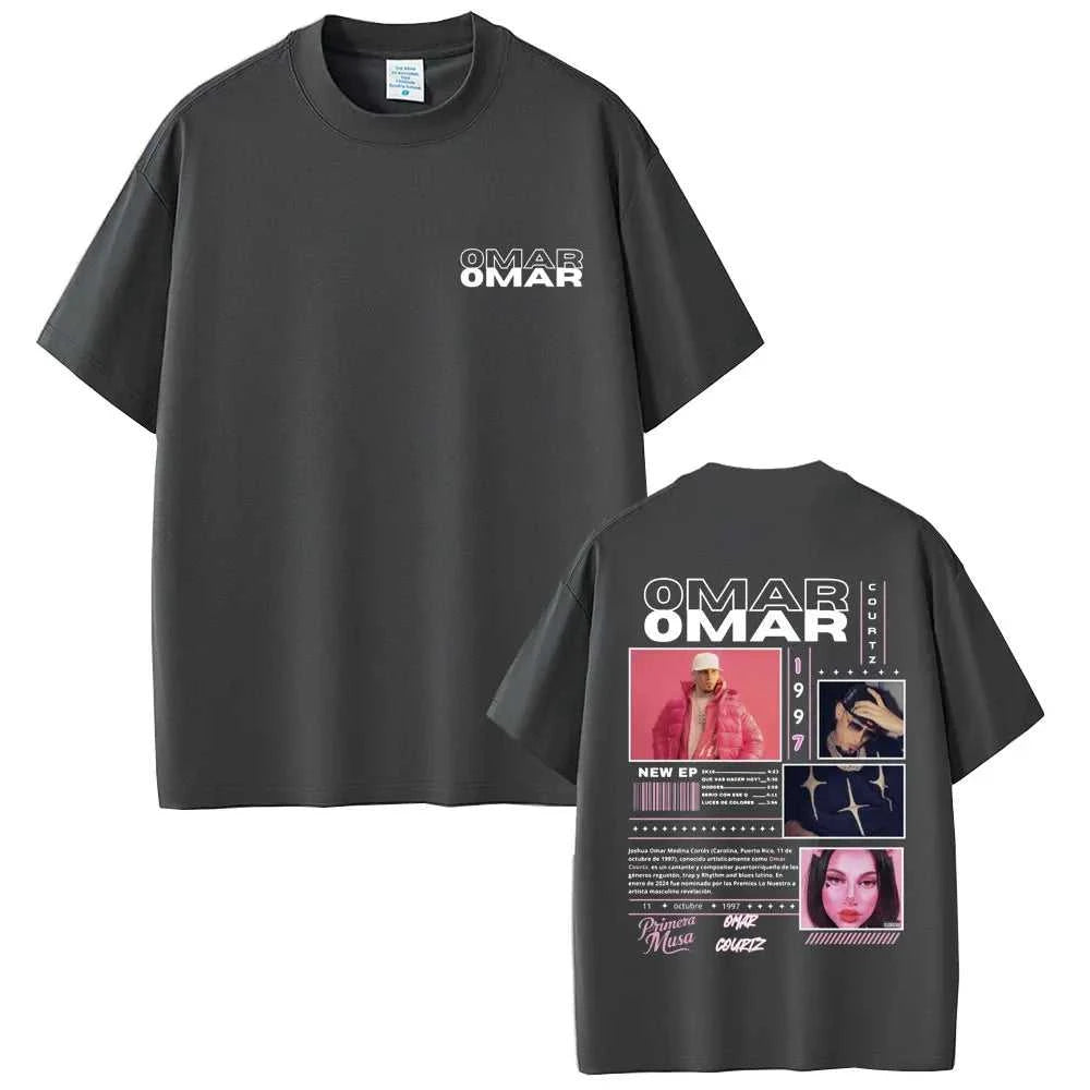 Omar Courtz Primera Musa Album Tour T Shirt Men Women Clothing Hip Hop Fashion Short Sleeve T-shirts High Quality Cotton T-shirt The jack market .AU The jack market .AU Men Fashion $ 36 14:350850#Pink;5:4182
