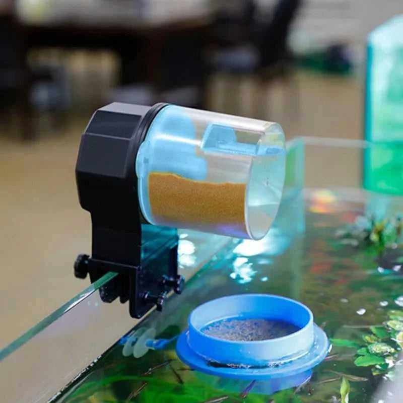 Fish Tank Automatic Feeder Intelligent Timing Automatic Feeder Aquarium Automatic Feeder Large Capacity Fish Feeder fish feeder The jack market .AU The jack market .AU Fishing Gear $ 38 14:366