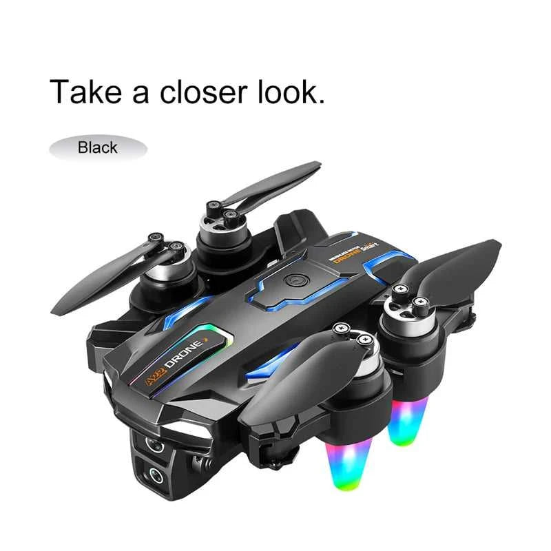New A22 Drone Aerial 8K HD Dual-Camera GPS Brushless Motor Optical Flow Hovering With Screen Remote Control Folding Drone The jack market .AU The jack market .AU Drones $ 57 14:175#Parking-Apron-Blue