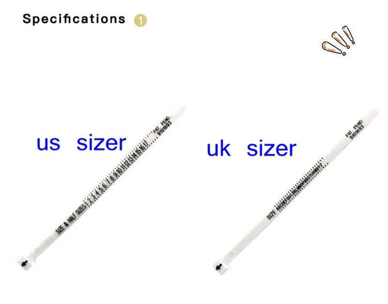 UK USA British American European Standard Measurement Belt Bracelet Rings Sizer Finger Size Screening Jewellery Tool Custom Logo The jack market .AU The jack market .AU Jewellery & Chains $ 52 14:771#Black Japan