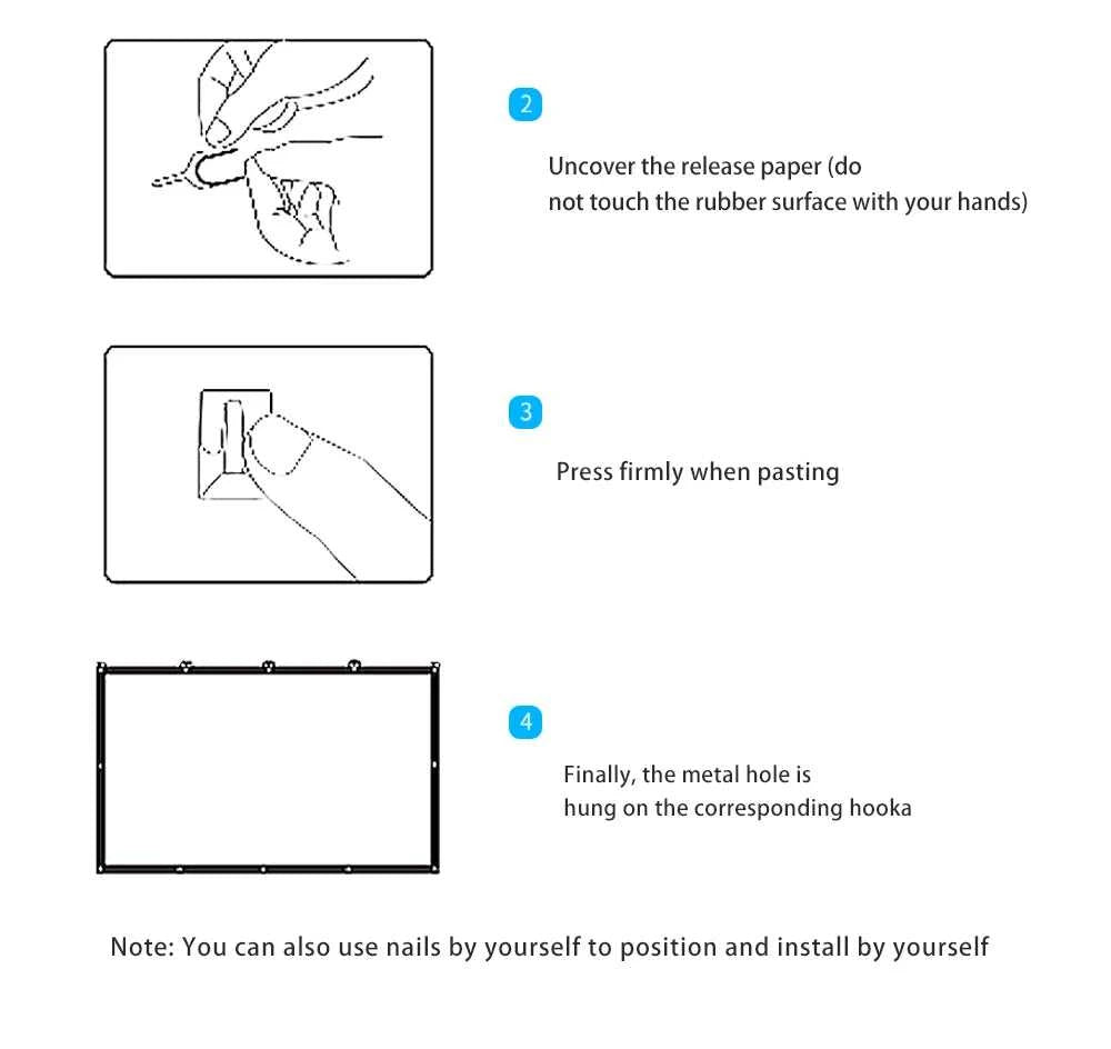 ZHNUWIE Projector Screen 16:9 Metal Anti Light Curtain Reflective Fabric Cloth For YG300 XGIMI H3 HALO Mogo Xiaomi DLP Projector The jack market .AU The jack market .AU Home $ 71 977:202689808