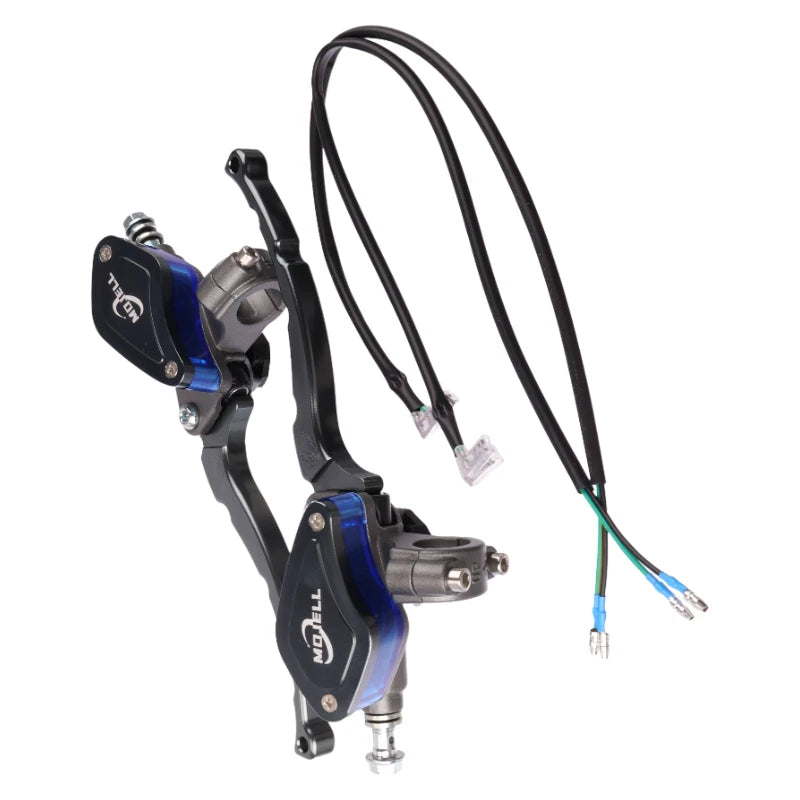 Electric vehicle accessories Motorcycle modification Disc brake Upper pump Left and right front and rear brakes Oil pump