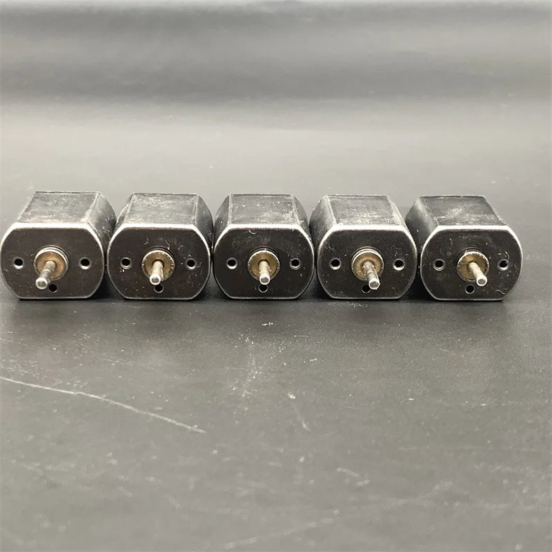 5Pcs 1/87 HO Scale Model Train Motor 12V 9500rpm Motor Including Flywheel DIY Model Train Accessories