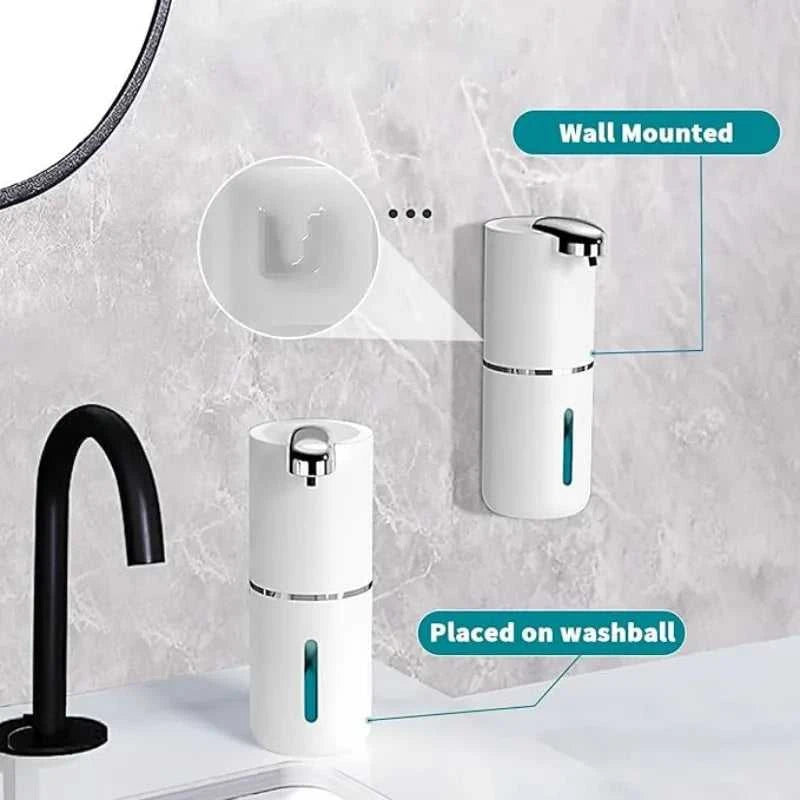 380ML Touchless 4-Gear Adjustable USB Rechargeable ABS Plastic Infrared Automatic Sense Soap Dispenser Hand Washing Pump Machine The jack market .AU The jack market .AU Home $ 72 14:29#White-Foam