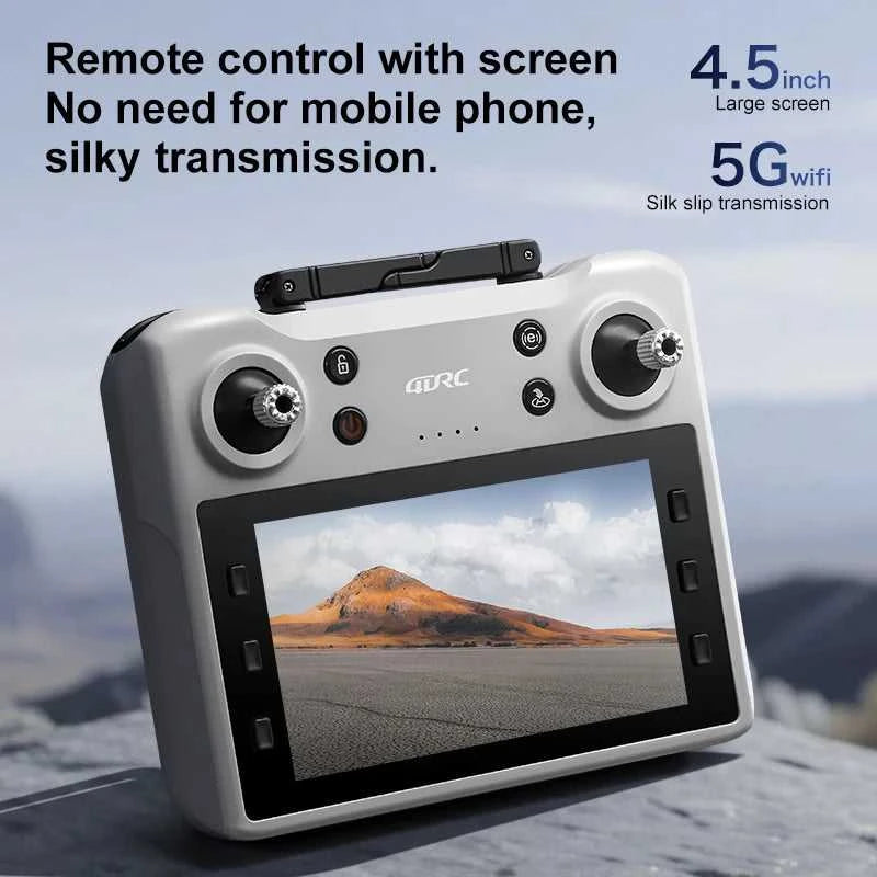 4DRC New V34 Drone 8K Profesional 4K HD Camera Brushless Motor Obstacle Avoidance Foldable Quadcopter Aerial Optical RC Toy The jack market .AU The jack market .AU Drones $ 169 14:10#GPS-8K-1Battery