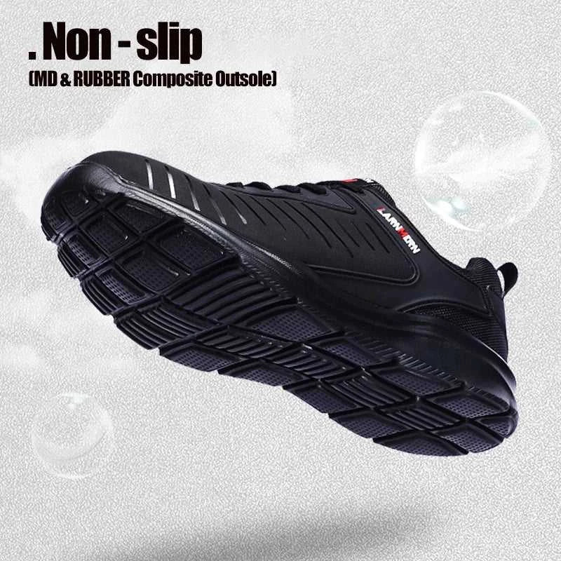LARNMERN Men's Lightweight Safety Shoes for Women Steel Toe Boots Shoe Work Puncture Resistant Shoes The jack market .AU The jack market .AU Step Up Your Style: Trendy Shoes for Every Occasion! $ 113 14:200006158#BLACK;200000124:200000899;200007763:201336100